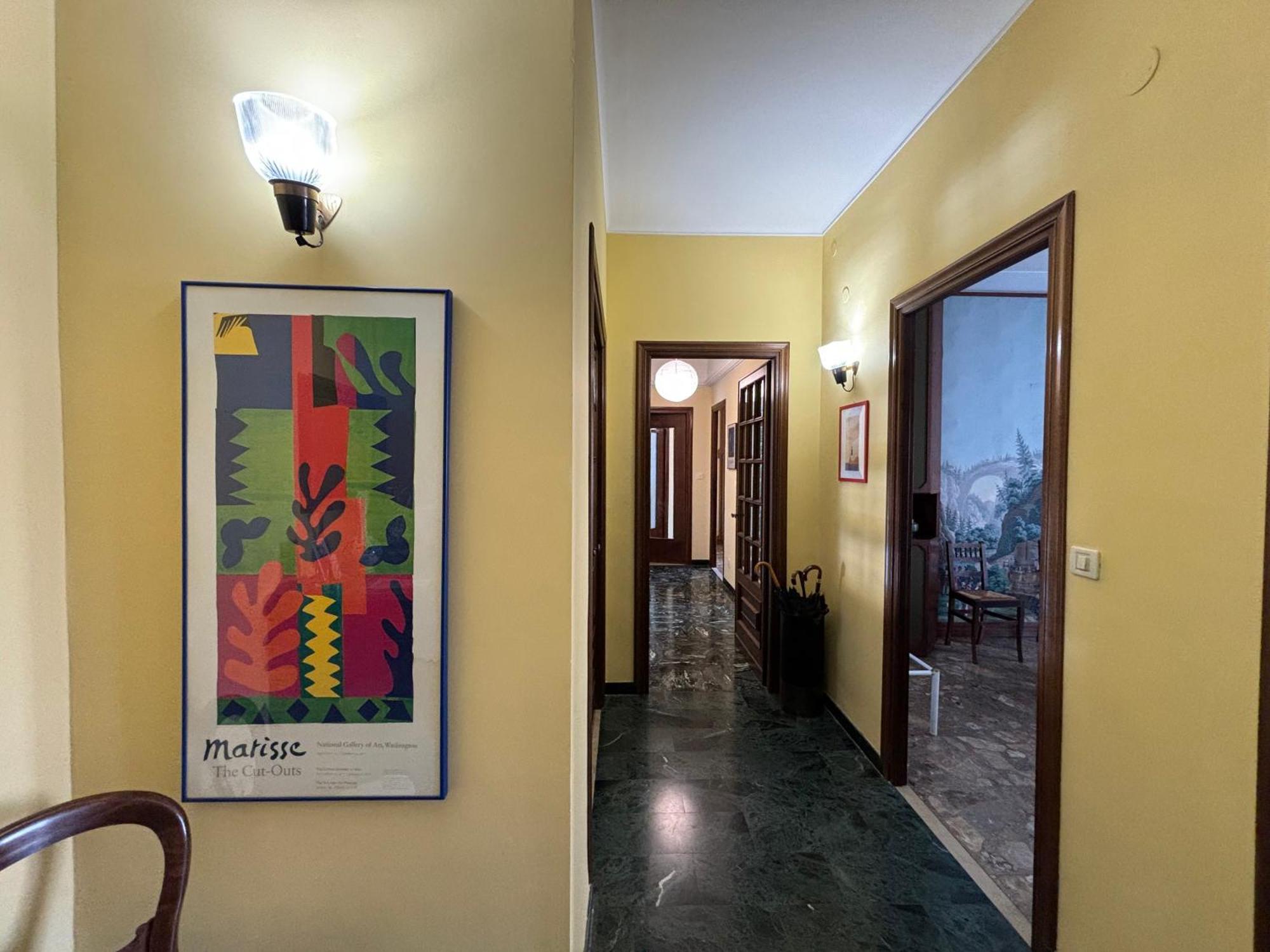 ヴェンティミーリアCasa Cele Centro Citta Vista Mareアパートメント エクステリア 写真